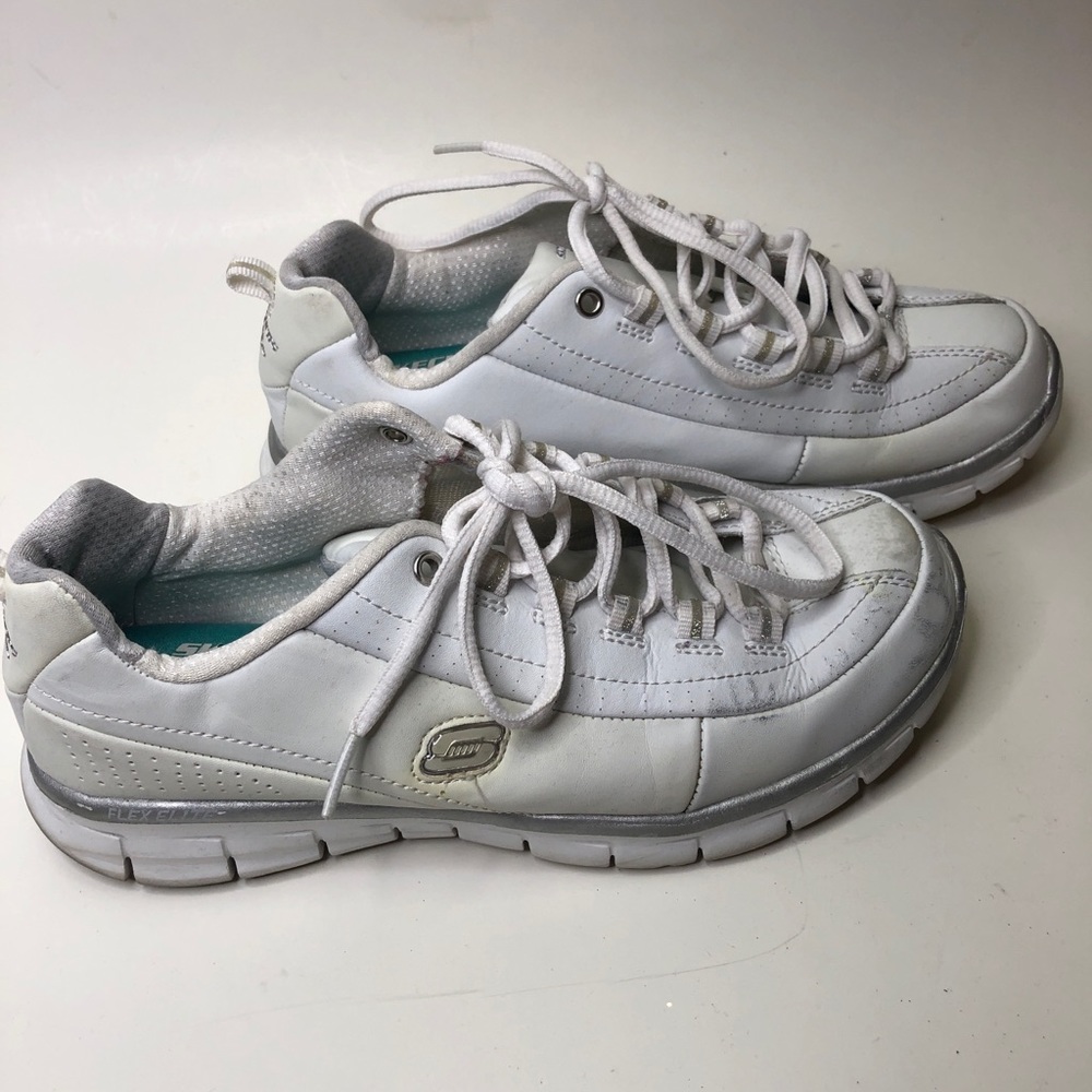 Sketchers Elite Leather Sneakers 6